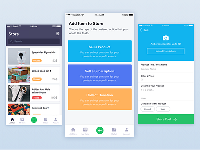 Mobile App Design