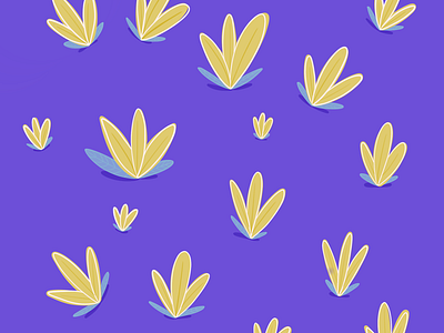 Flower pattern flower illustration pattern