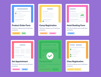 Form Templates Gallery blog colorful component document editorial form gallery form templates forms gallery illustration placeholder select styleguide styles templates ui ux variations