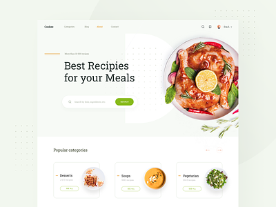 Cookee | Recipes Website