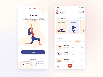 Fitness & Workout app