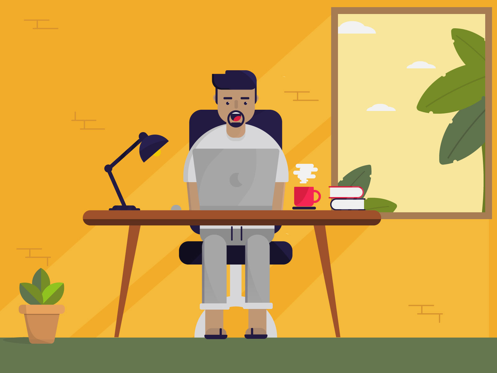 work-from-home-by-hashia-ranawaka-on-dribbble