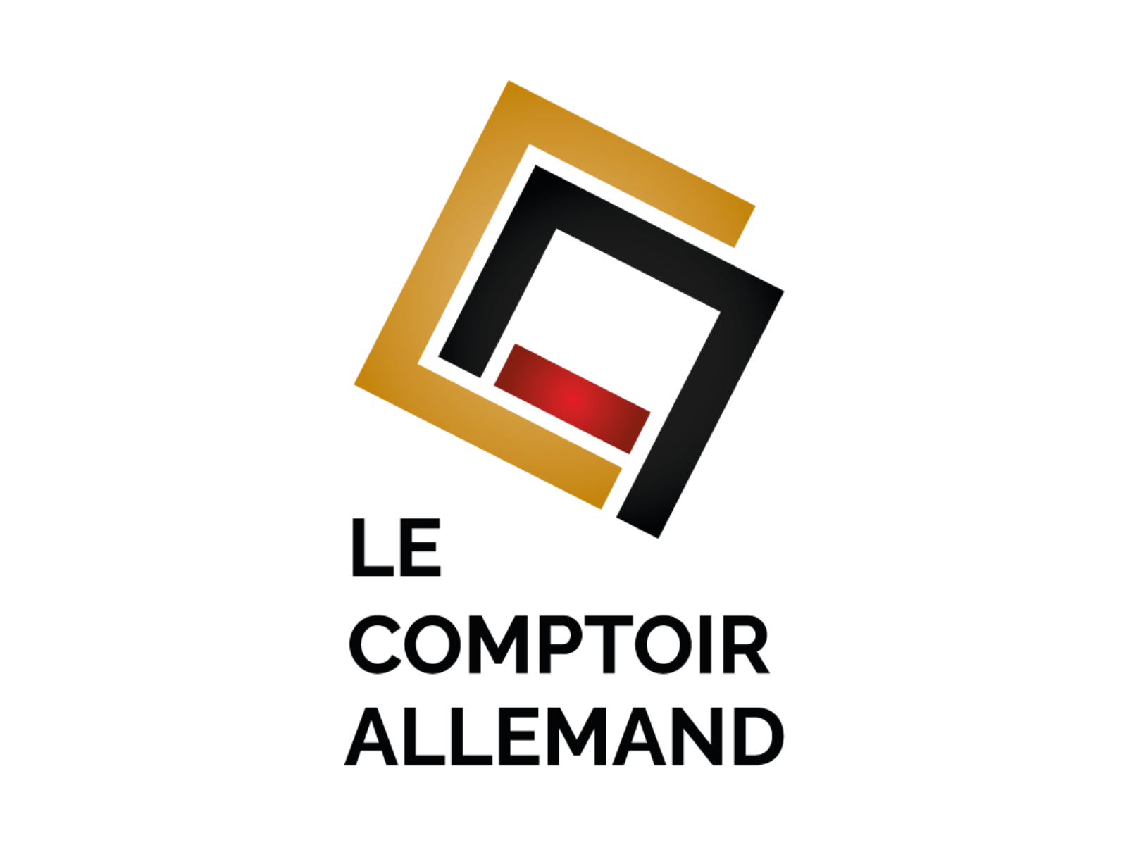 Logo - Le Comptoir Allemand by Antony HARLAUX on Dribbble