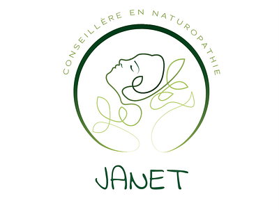 Logo - Naturopathy adobe design graphic design graphicdesign illustrator logo logodesign logotipo logotype nature logo naturopath ui