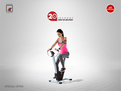 Bicicleta Ergométrica - Kikos - Bike adds body design facebook ads product design zym