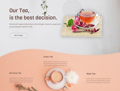 ~ Tea magazine concept design landing landing design landing page landing page design landingpage shop shopping shot tea ui ui ux ui design uidesign ux web