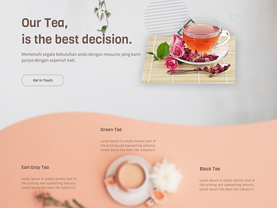 ~ Tea magazine concept