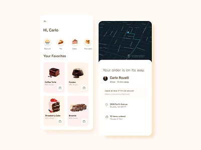 Cakes Delivery App app app design app designer app ui design design app home magazine mobile mobile app mobile app design mobile design mobile ui mobile ui design product ui ui ux ui design uidesign uiux