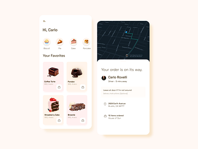 Cakes Delivery App