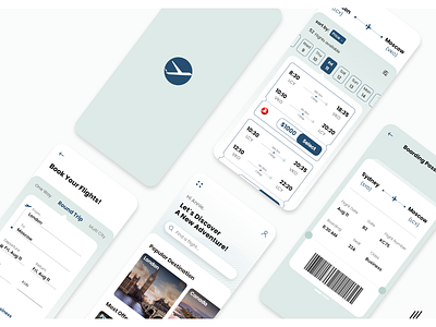 Airplane Booking App