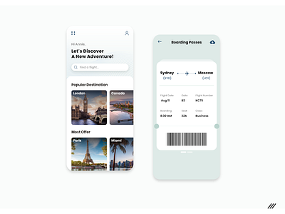 Airplane Booking App