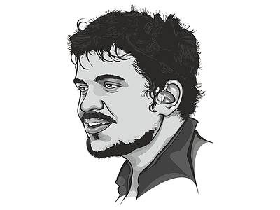 Vector illustration portrait