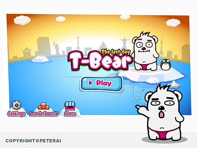 T-Bear game ui