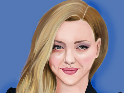 Amanda Seyfried _ Digital Portrait