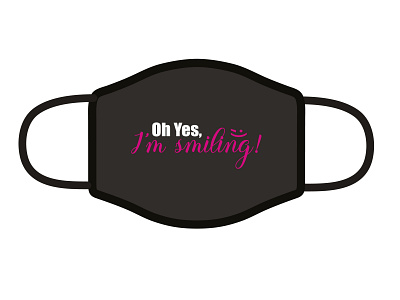 Oh Yes, I'm Smiling! ;) design drawing