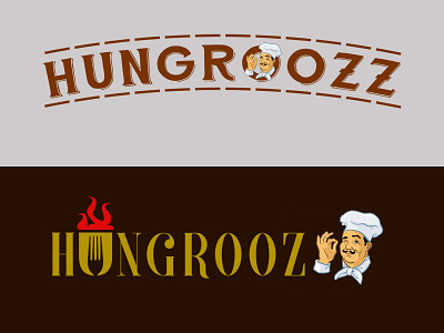 Hungrooz Logo Design