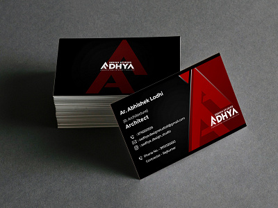 Visiting Cards Design branding design visiting card design