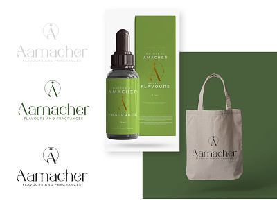 Aamacher Logo Design