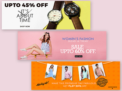 Shopping Banner