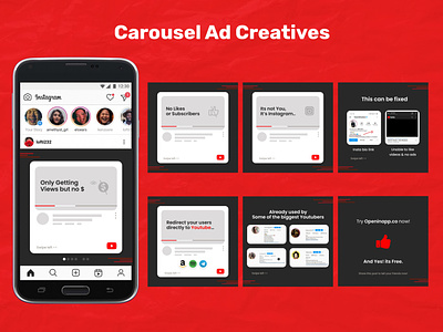 Carousel Ad Creatives carousel ad creatives creative design design graphic design insta insta post