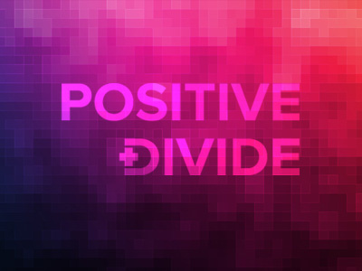 Positive Divide Logo logo