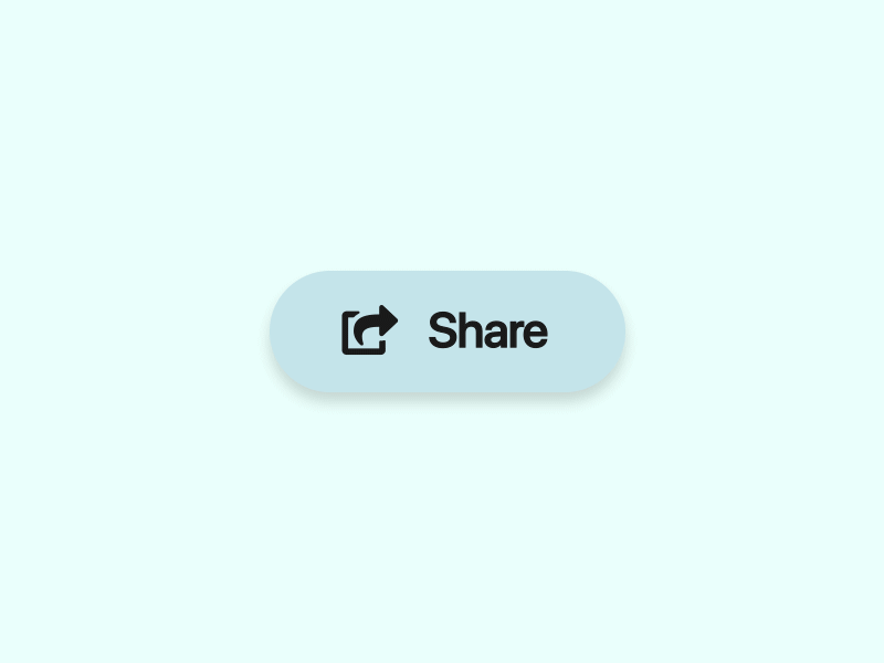 Daily UI Challenge : 010 Social Share adobexd animation button dailyui gif gif animation social network ui