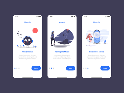 Daily UI Challenge : 023 Onboarding