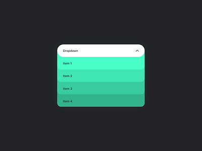 Daily UI Challenge : 027 Dropdown adobexd dailyui dropdown ui