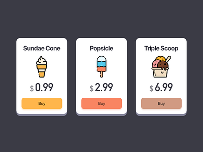 Daily UI Challenge : 030 Pricing