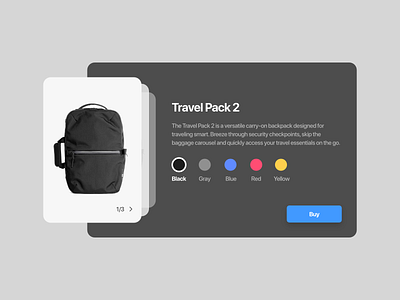 Daily UI Challenge : 033 Customize Product adobexd customize product dailyui ui