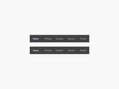 Daily UI Challenge : 053 header navigation