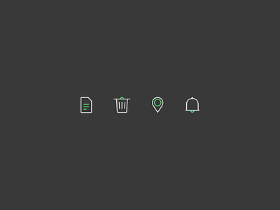 Daily UI Challenge : 055 Icon Set