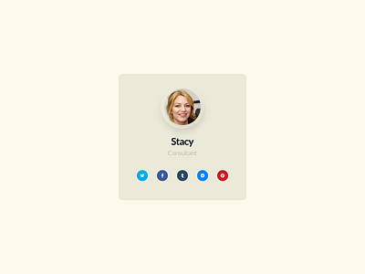 Daily UI Challenge : 088 Avatar