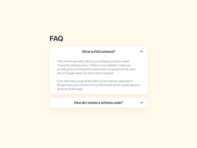 Daily UI Challenge : 092 FAQ adobexd dailyui faq ui