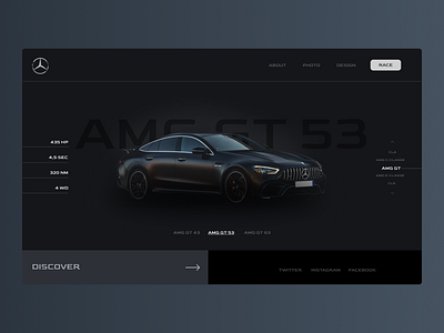 AMG GT amg auto car conncept luxury mercedes product ui ux vechicle vehicle
