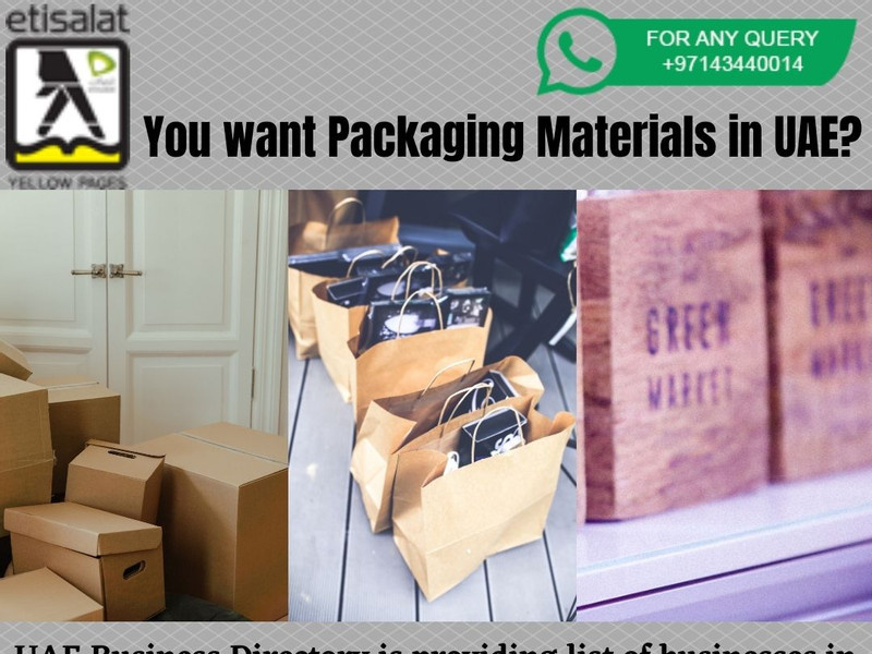 Packaging Materials in UAE Packaging Companies Packing Tapes by uae