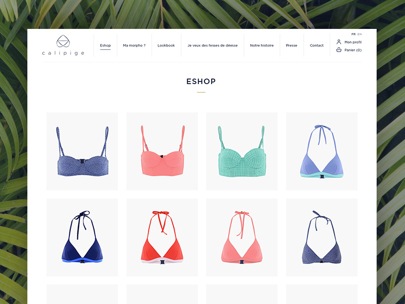 Swimwear by Télégraphique on Dribbble