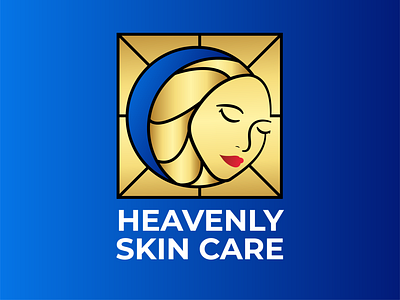 Cosmetic Products Logo art beauty logo beauty products logo branding cosmetic cosmetic logo design flat heavenly logo icon illustration logo skin care logo vector