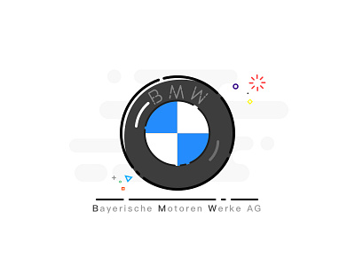 BMW car design icon mbe