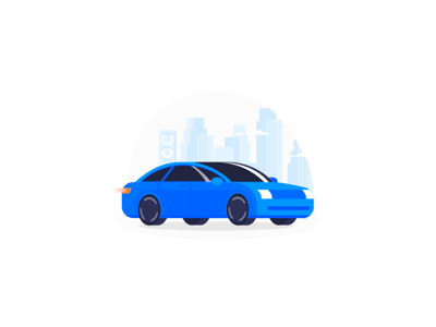 Page loading animation car color design gif icon illustration loading loop ui vehicle