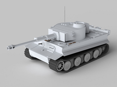 3D Tank Model