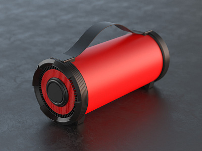3D Speaker Model
