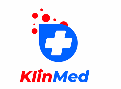 KlinMed logotype logo vector