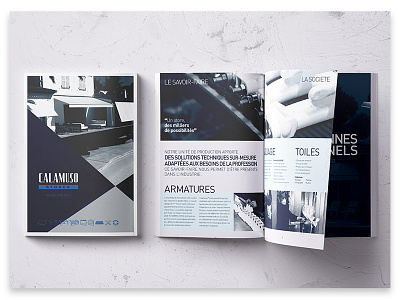 Art Direction+Design: Catalogue Calamuso Awnings 3d art direction cinema4d design photography print