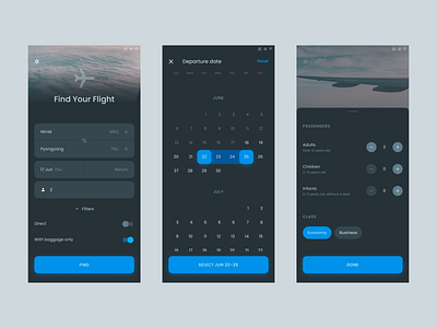 Flight Ticket Search Application Concept, Pt. 1