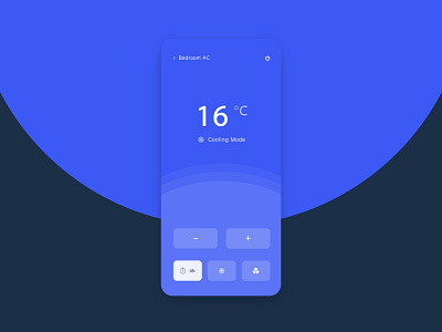 Daily UI challenge #007 - Cielo Home App setting page