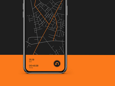 Daily UI challenge #020 - Location Tracker