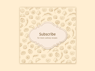Daily UI challenge #026 - Subscribe bakery dailyui dailyuichallenge mockup subscribe ui uidesign uiux userinterface userinterfacedesign visualdesign visualdesigner