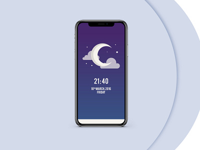 Daily UI challenge #037 - Weather Change