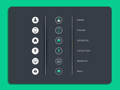 Daily UI challenge #055 - Icon Set dailyui dailyuichallenge green logo icon set mockup uidesign uiux userinterface userinterfacedesign userinterfacedesigner visualdesign visualdesigner